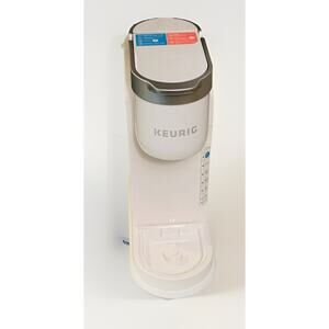 Keurig K-Express Single Serve Coffee Maker Warm Stone Color Missing Drip Tray